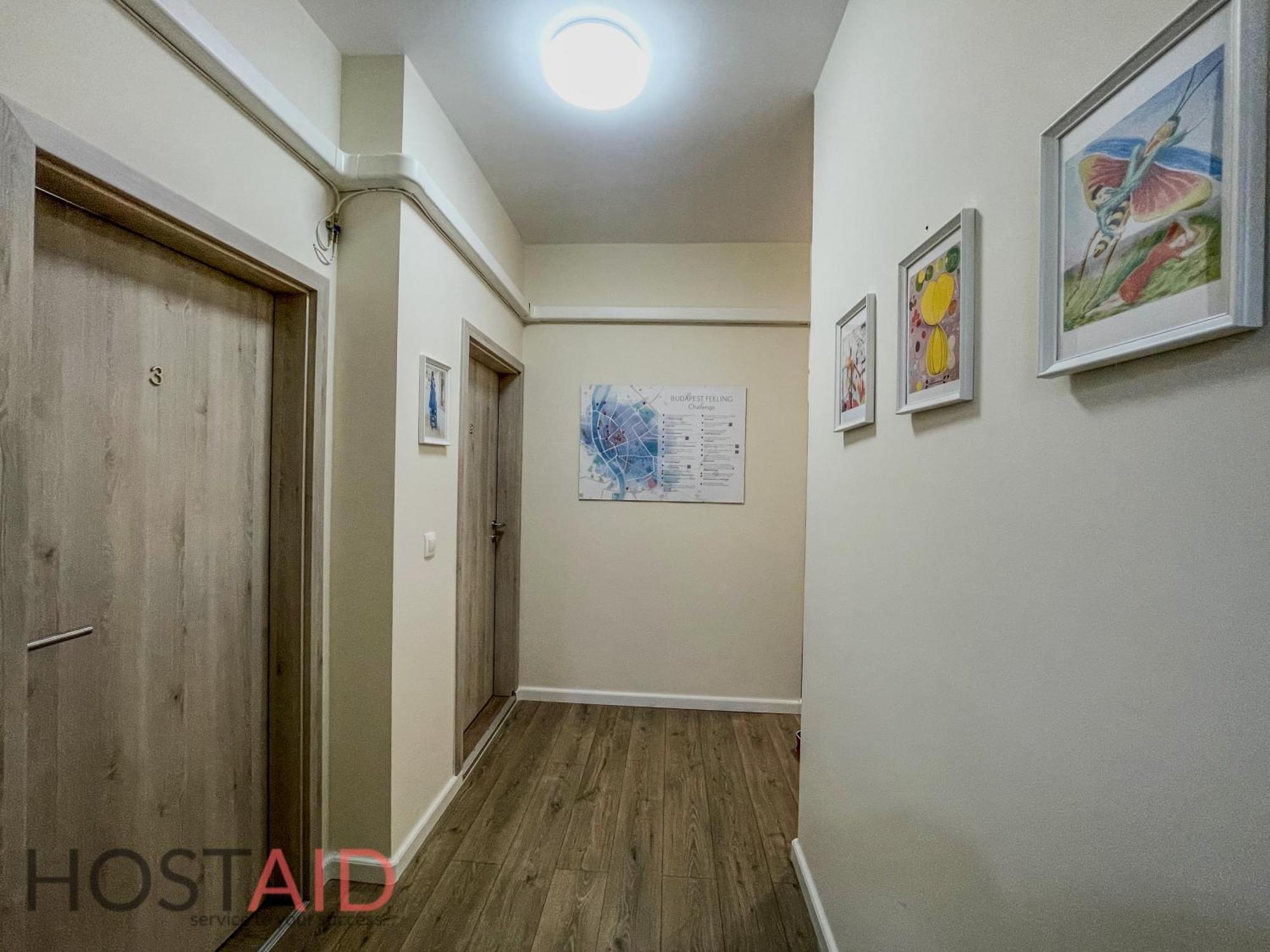 Dh30 Apartments - Budapest - Hostaid المظهر الخارجي الصورة