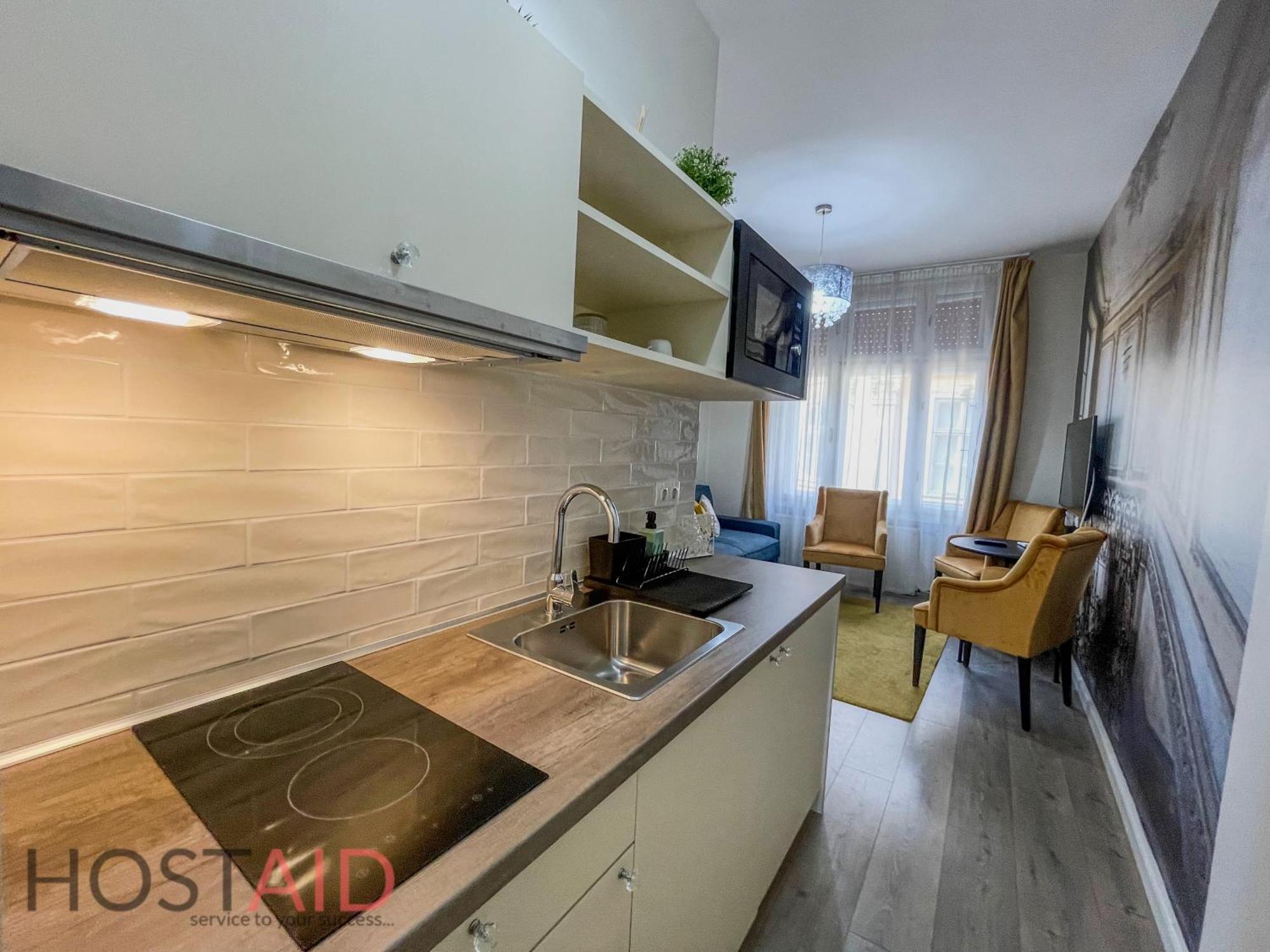 Dh30 Apartments - Budapest - Hostaid المظهر الخارجي الصورة