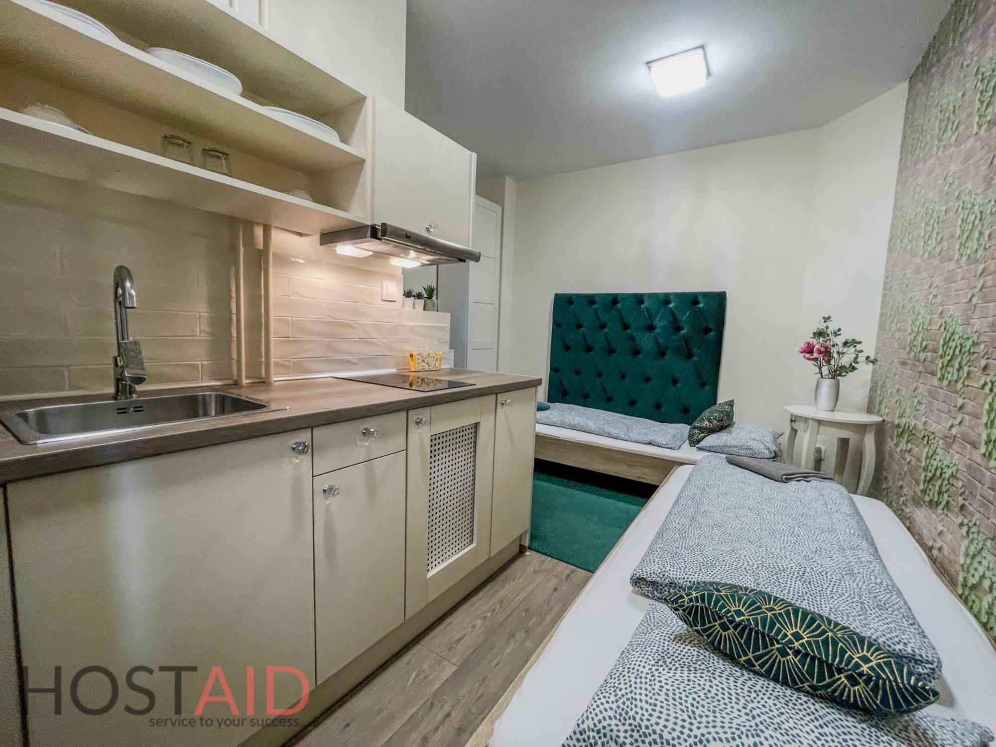 Dh30 Apartments - Budapest - Hostaid المظهر الخارجي الصورة