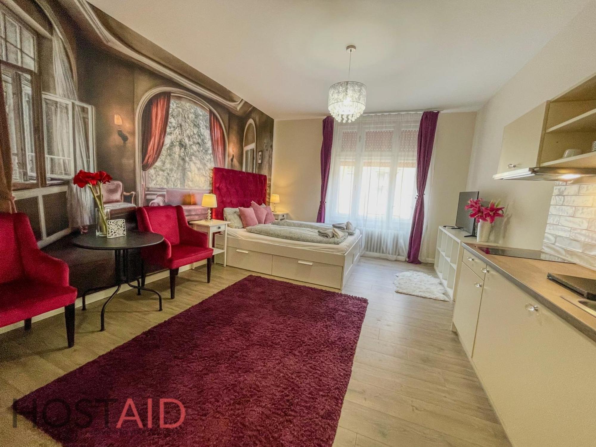 Dh30 Apartments - Budapest - Hostaid المظهر الخارجي الصورة