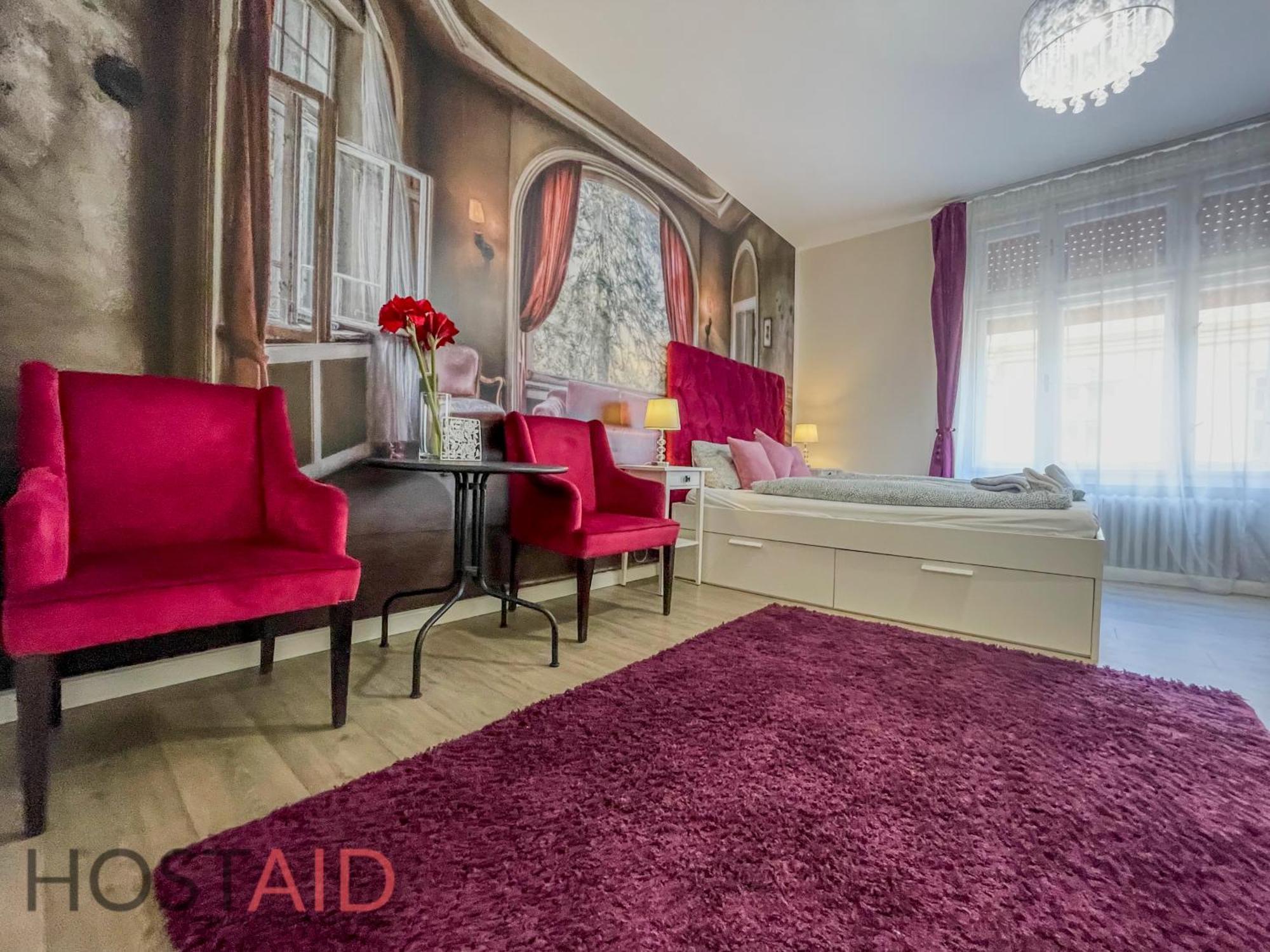 Dh30 Apartments - Budapest - Hostaid الغرفة الصورة